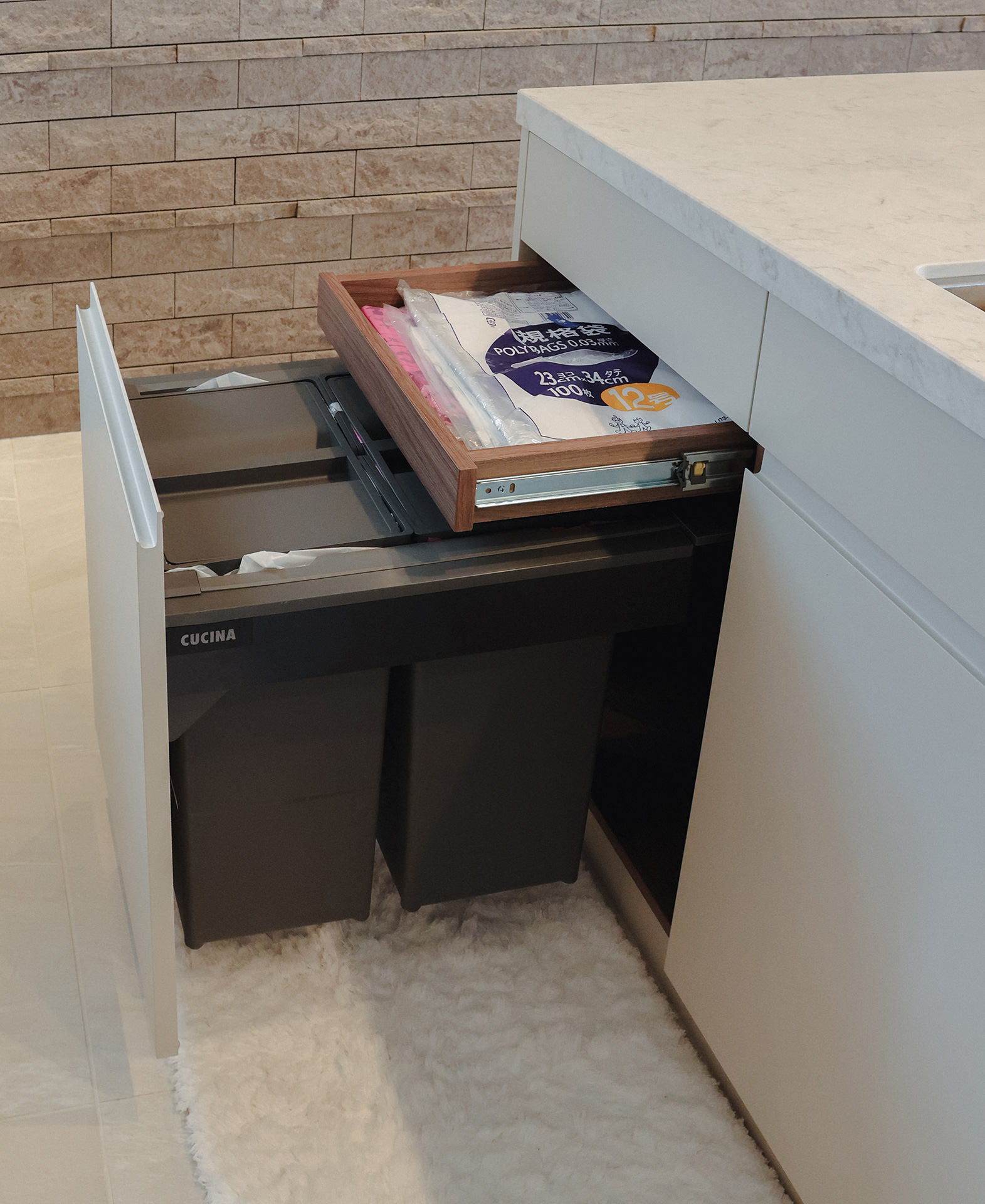 写真:いつまでもお気に入りでいられるキッチン