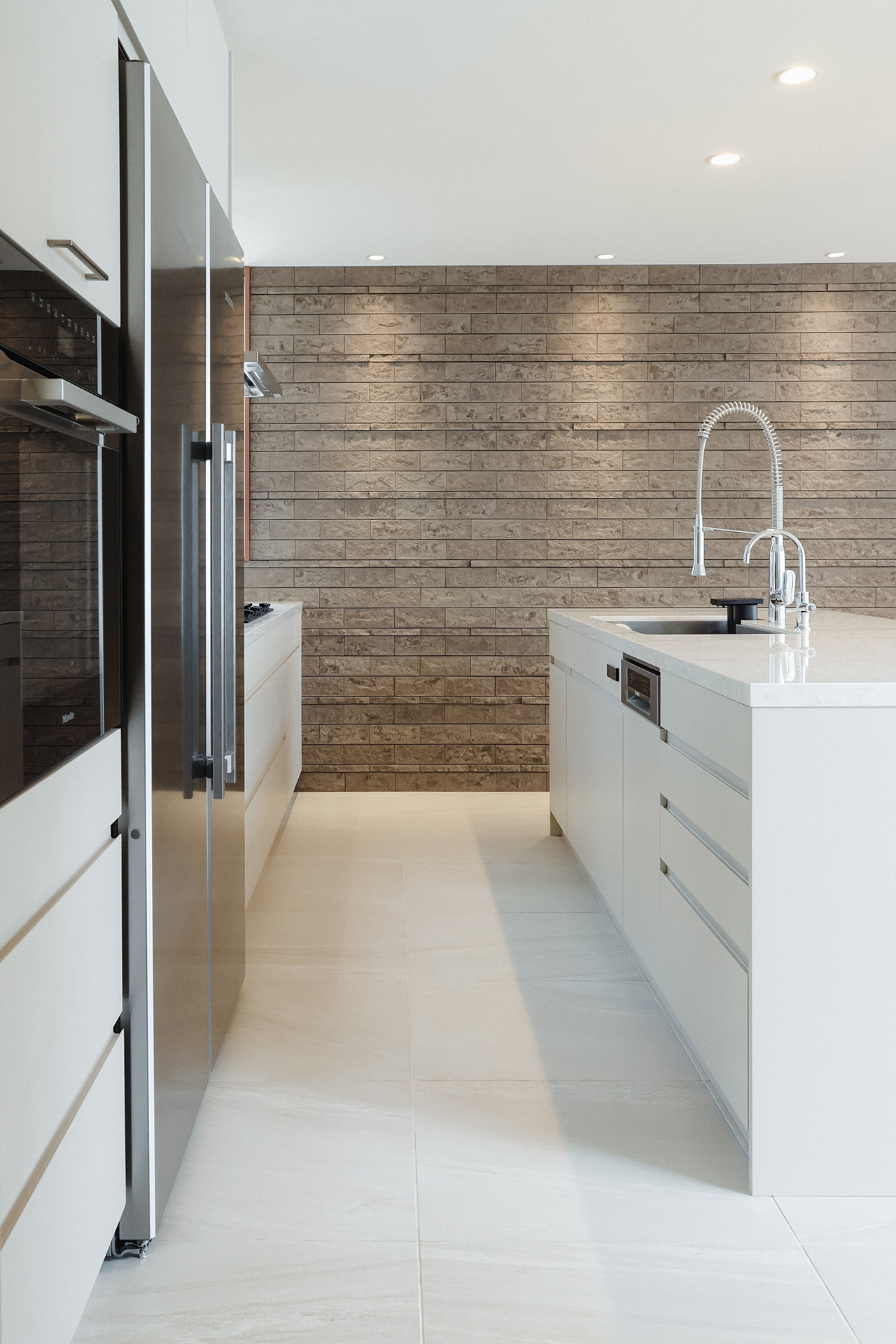 写真:いつまでもお気に入りでいられるキッチン