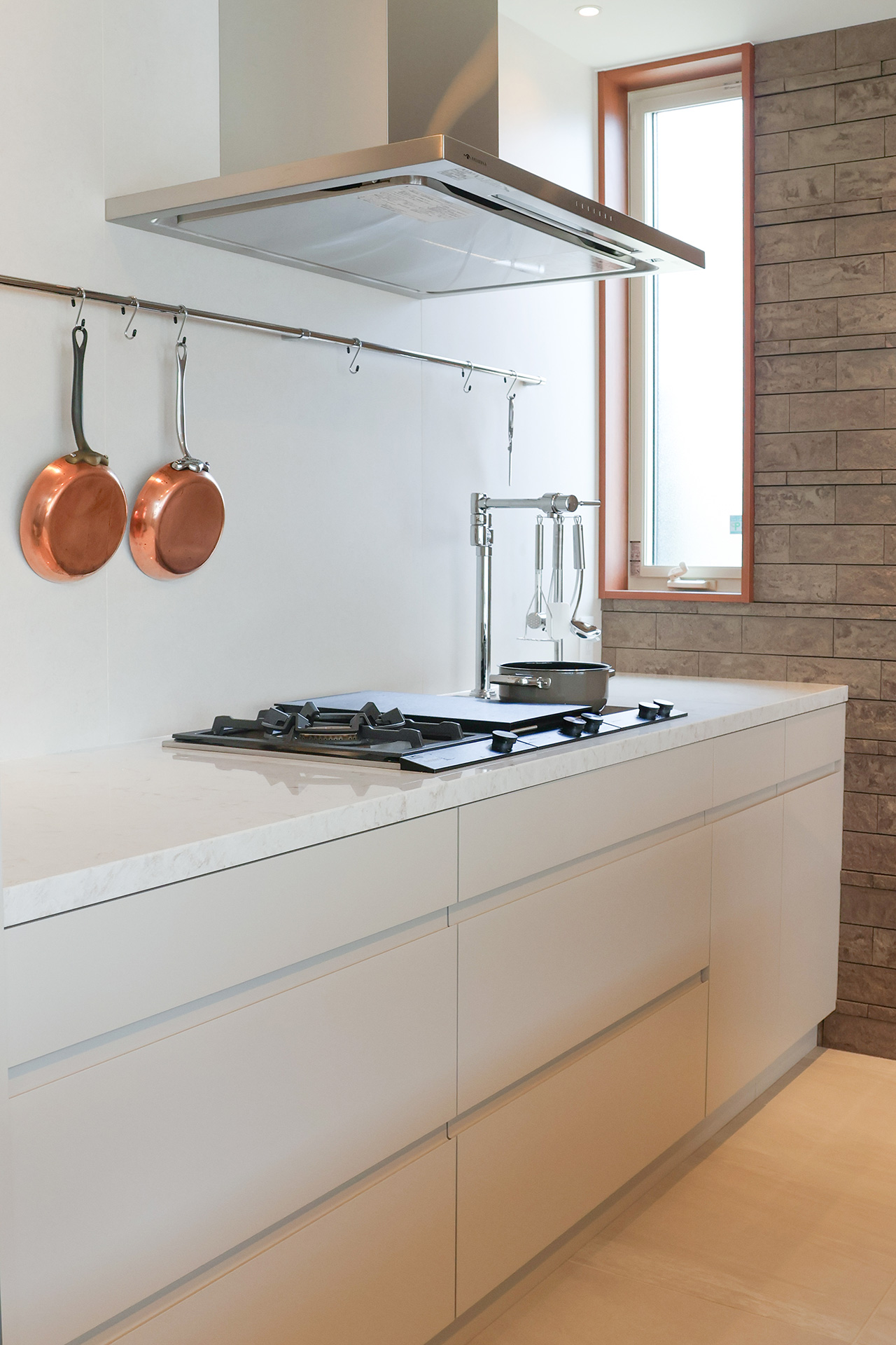 写真:いつまでもお気に入りでいられるキッチン