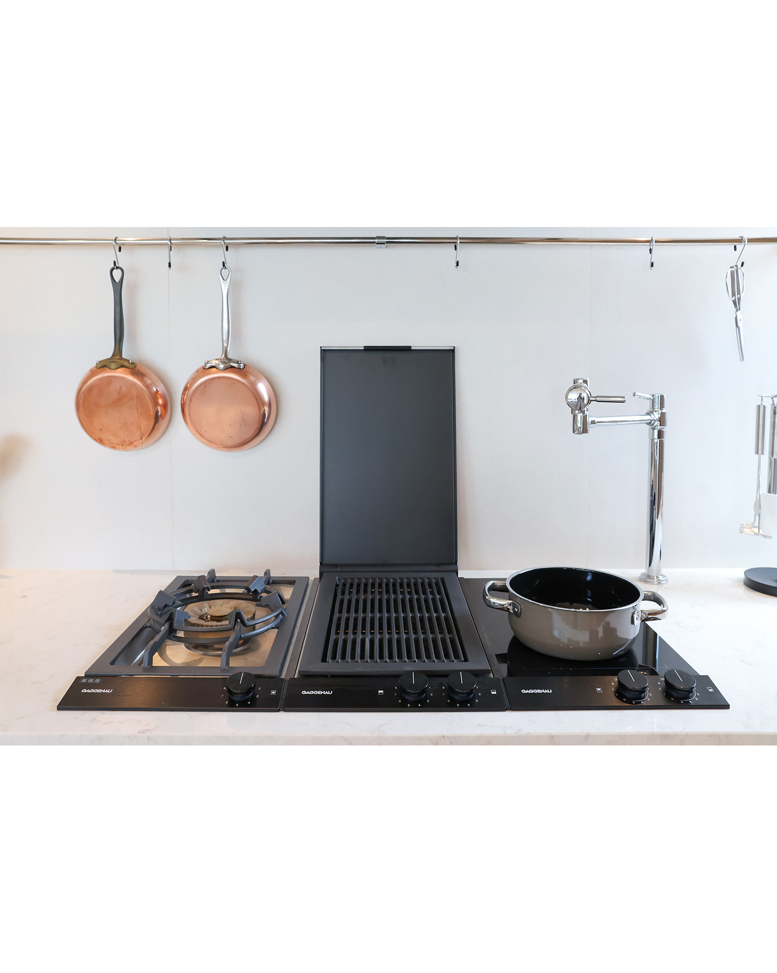 写真:いつまでもお気に入りでいられるキッチン