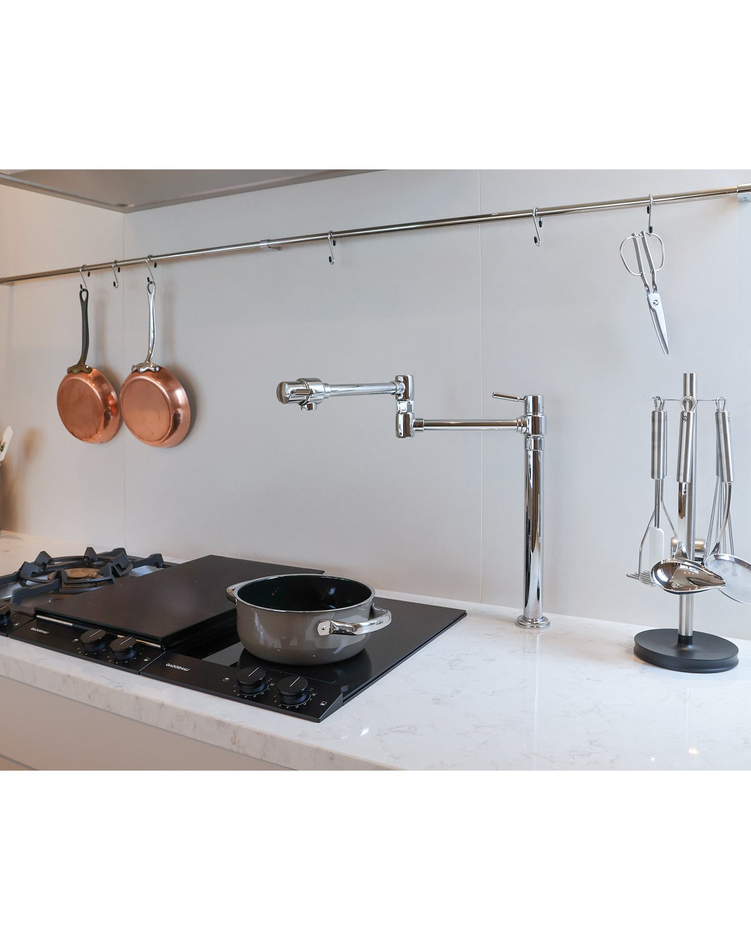 写真:いつまでもお気に入りでいられるキッチン