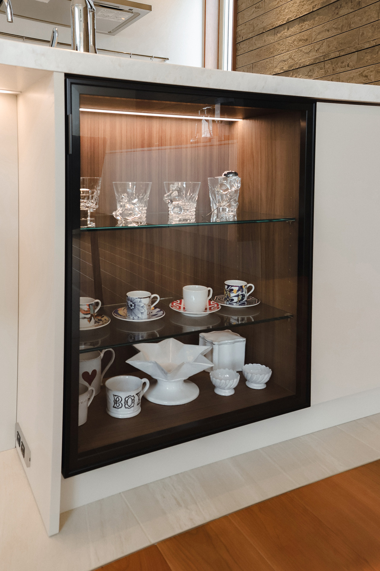 写真:いつまでもお気に入りでいられるキッチン