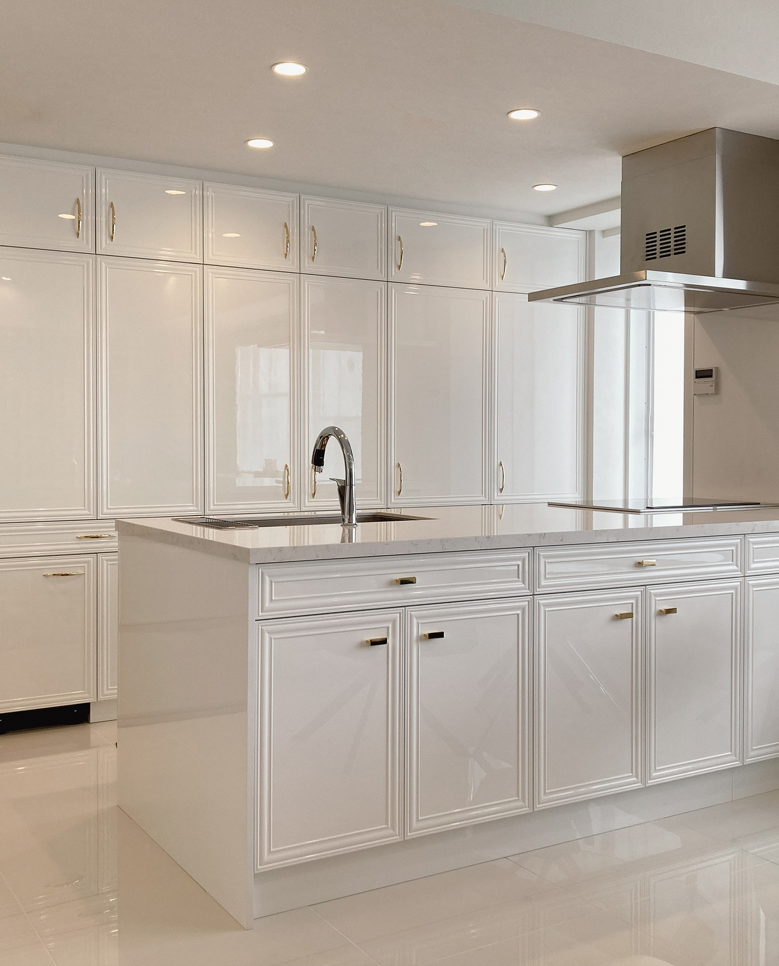 框扉で設えた、正統派な美しさ