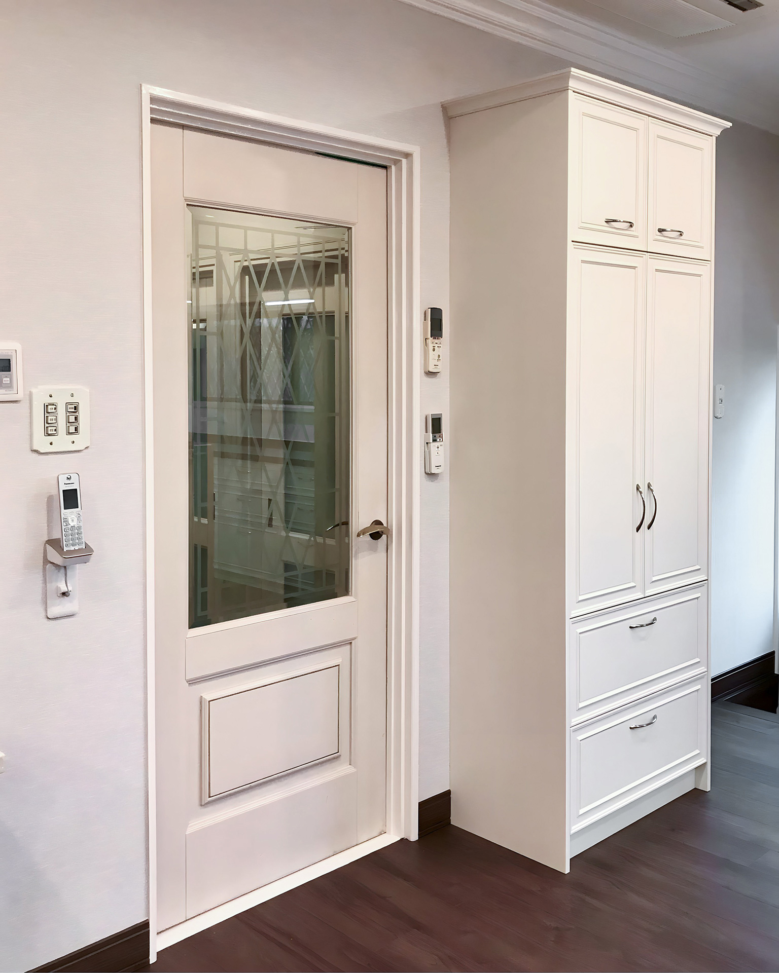 写真:海外のキッチンのようなコの字型プラン