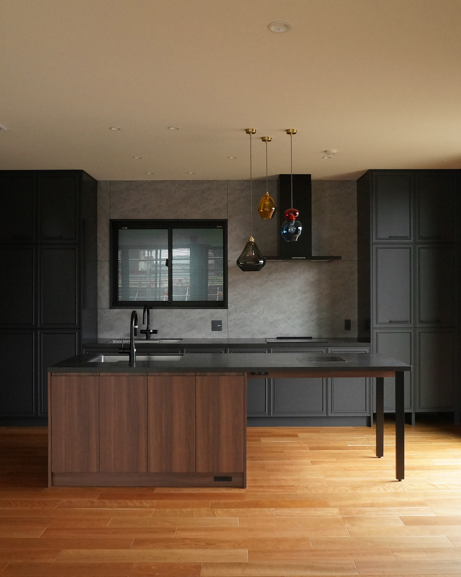 クラシカルとモダンのミックススタイル