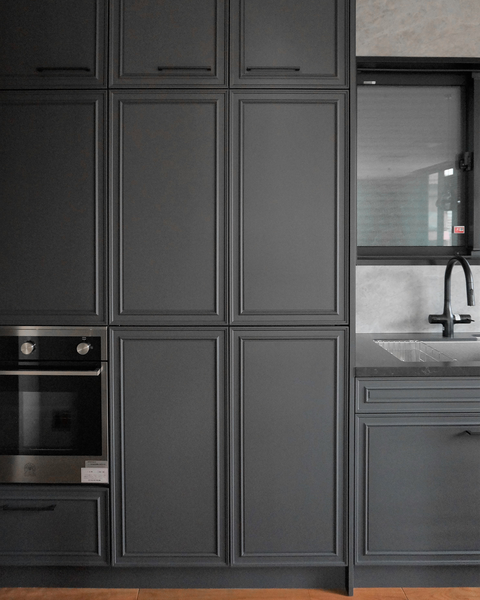 写真:クラシカルとモダンのミックススタイル