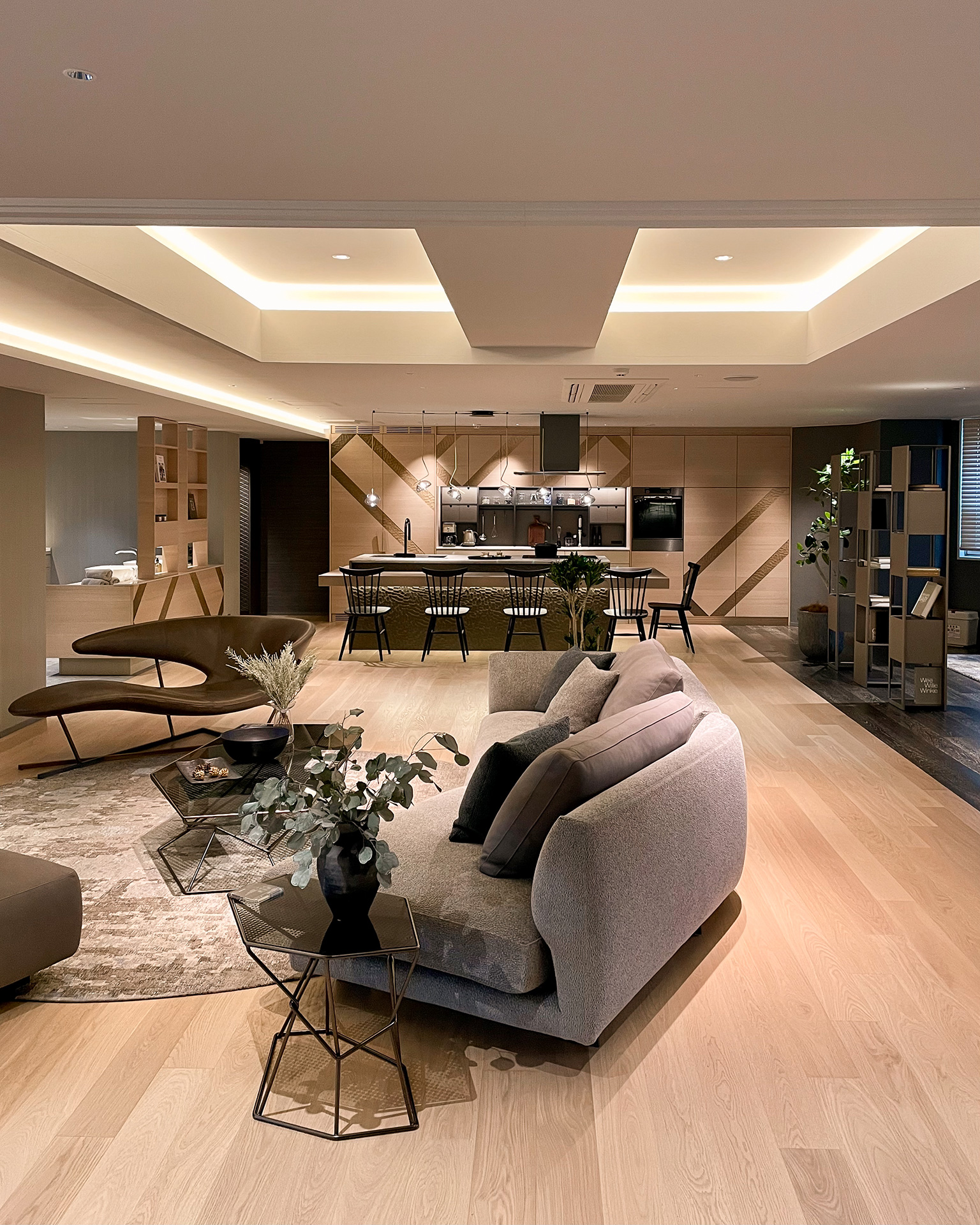 写真:自然と調和する贅沢なヴィラスタイル