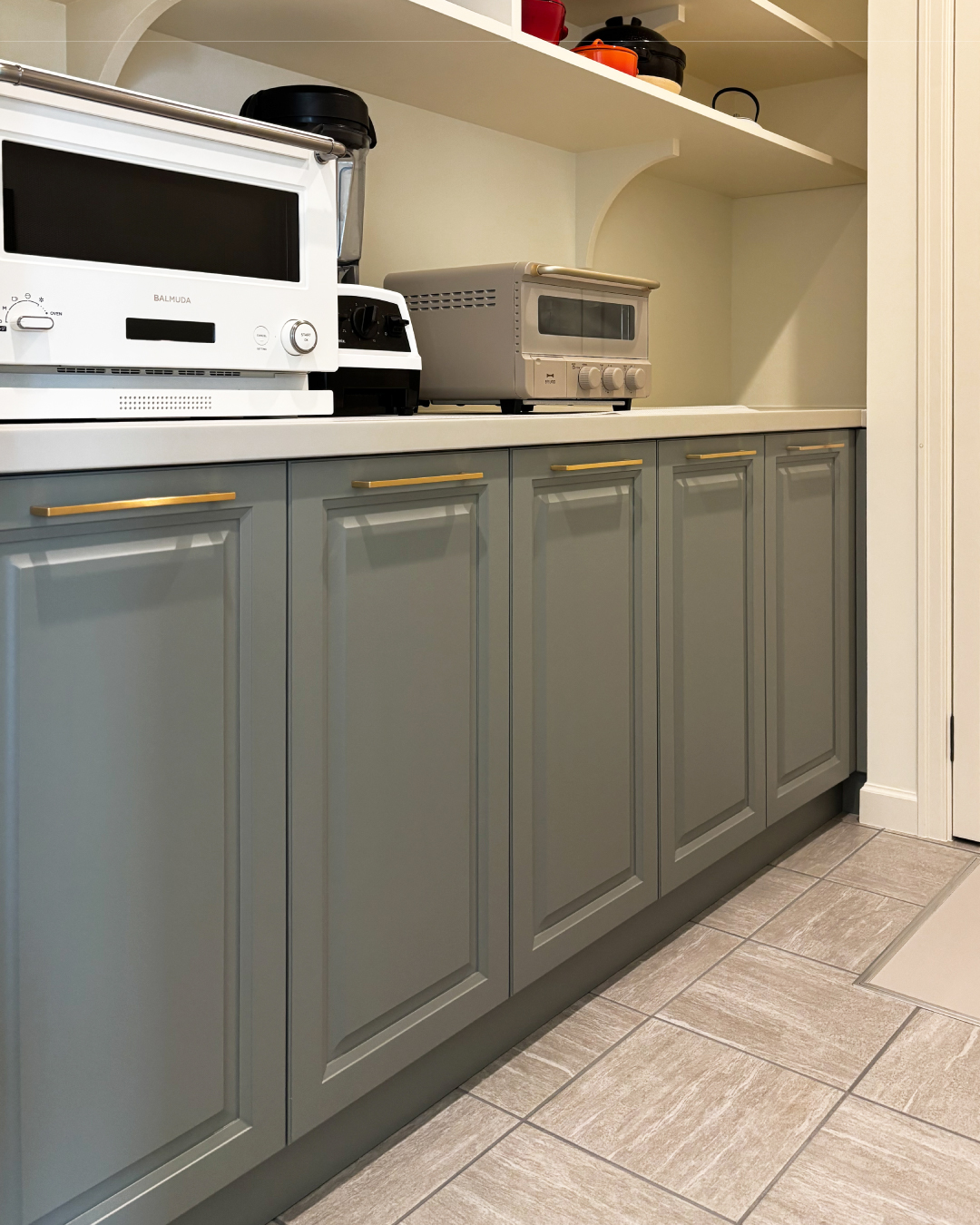 写真：こだわりのデザインが詰まったLDK空間