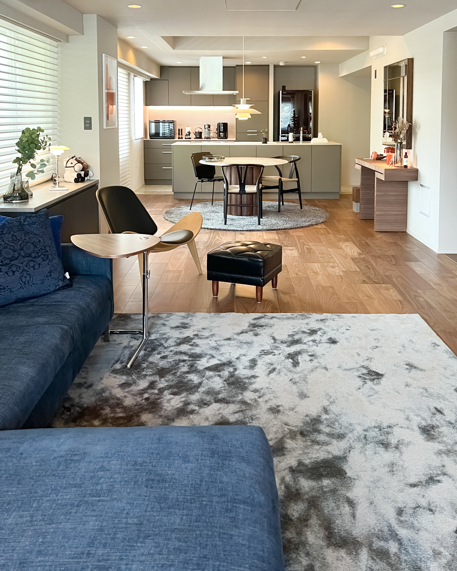 温かな暮らしが広がるインテリア