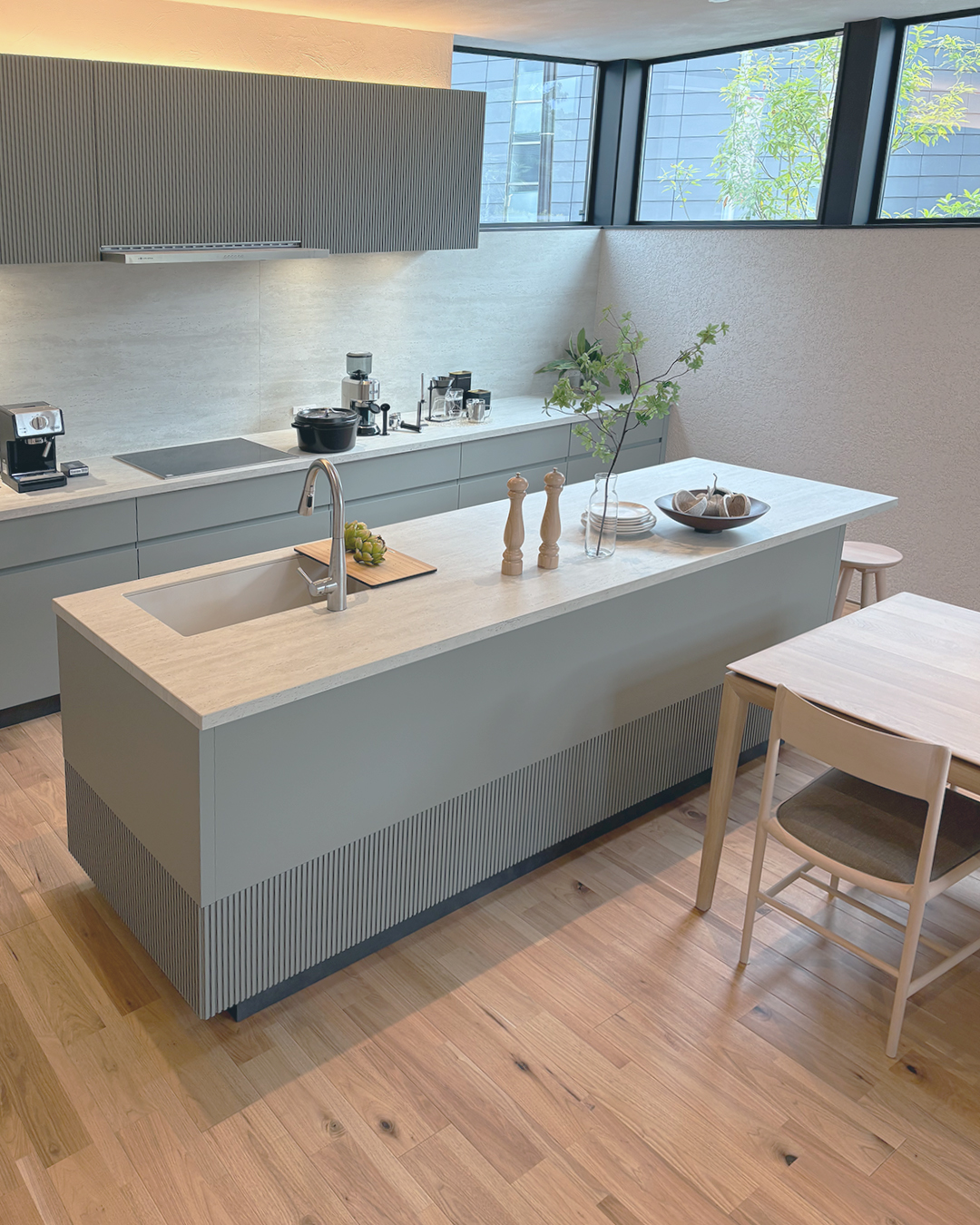 さりげないこだわりの北欧スタイル