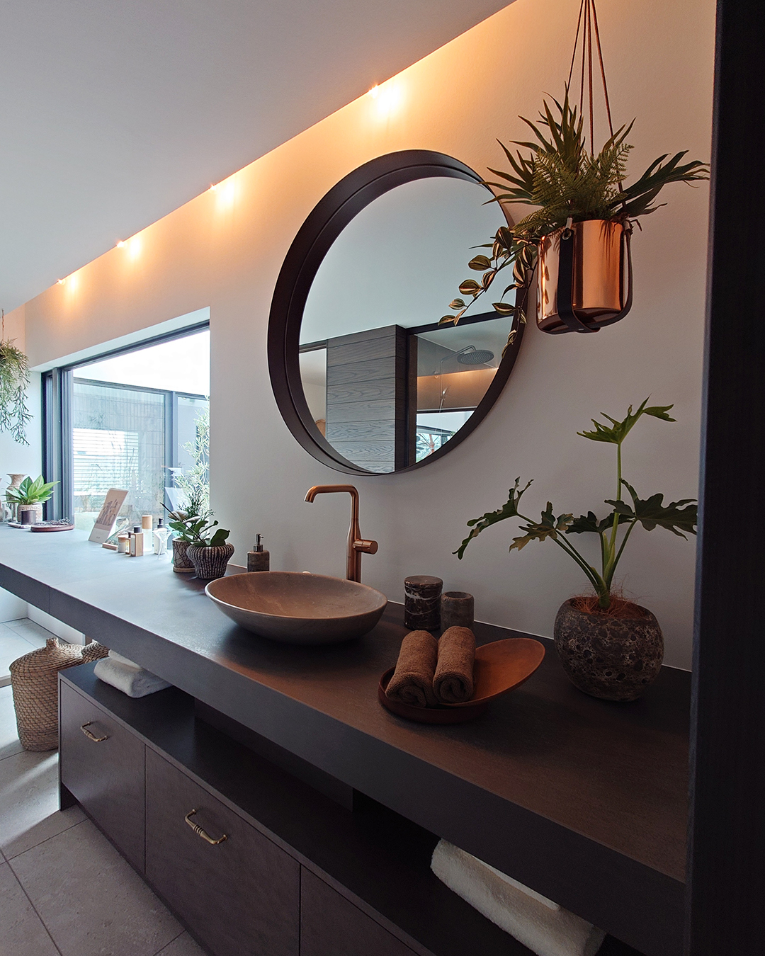 素材感を感じながら過ごす贅沢な時間