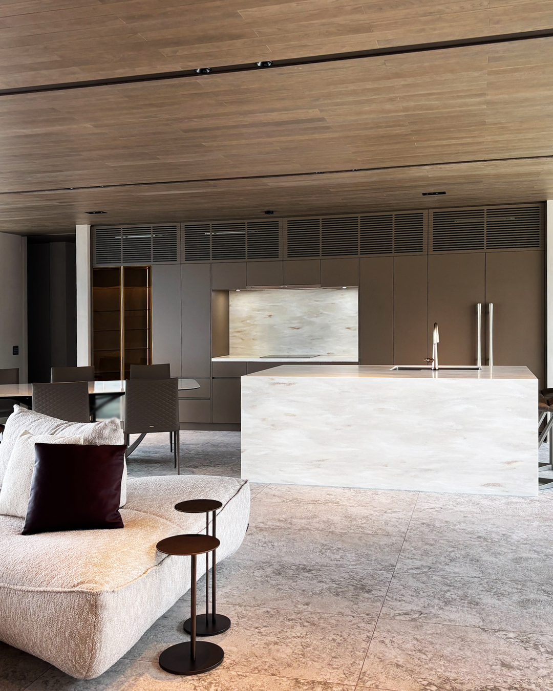 心地よく響きあうLDK空間