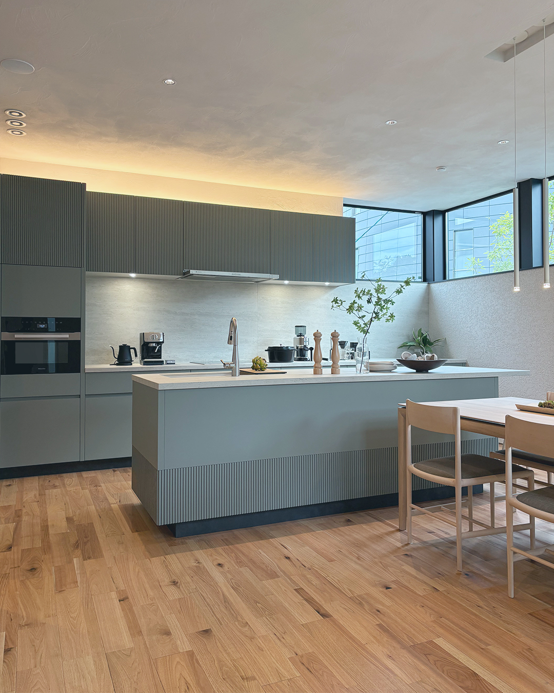 写真：さりげないこだわりの北欧スタイル