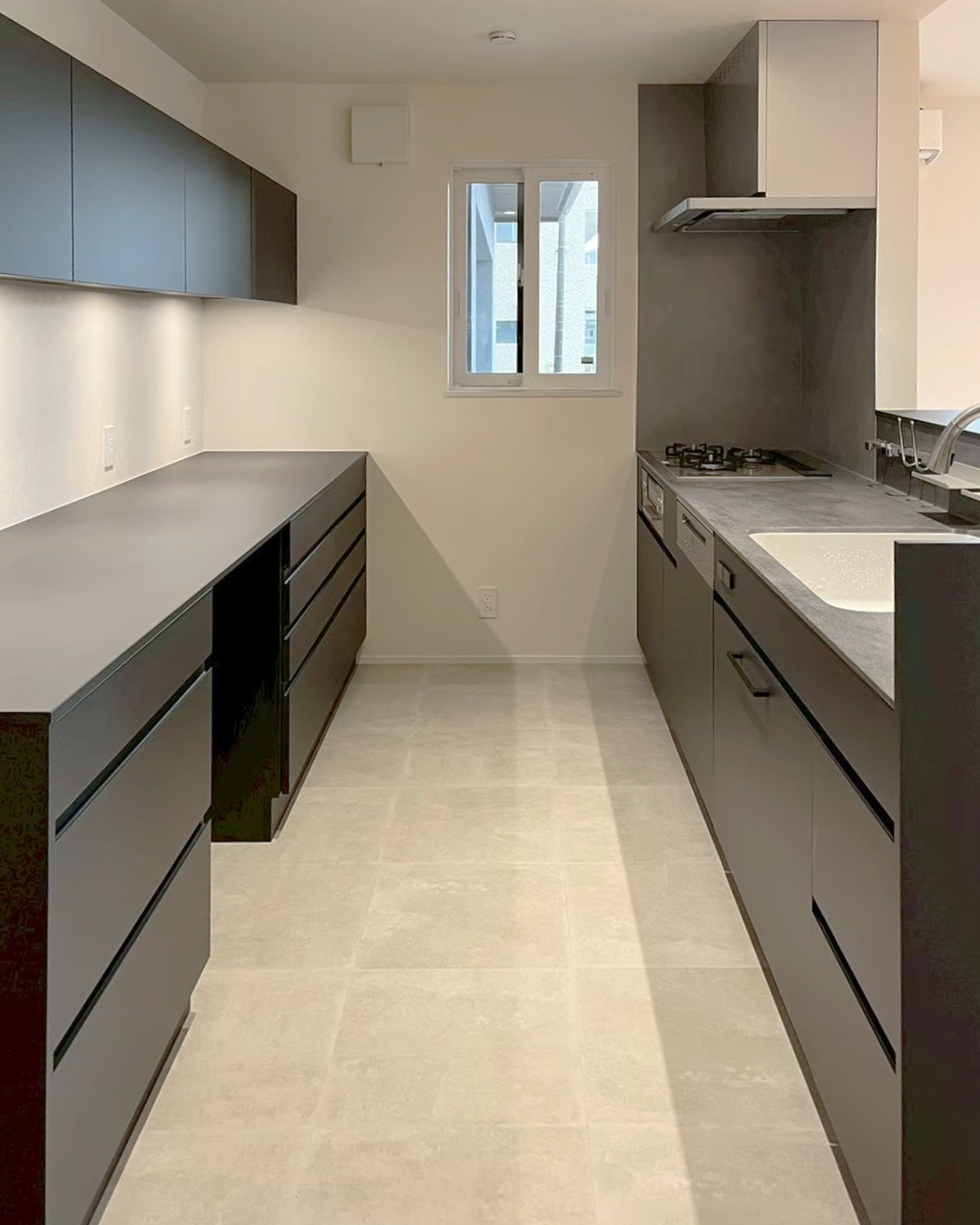 写真：こだわりの機能を叶えるキッチン