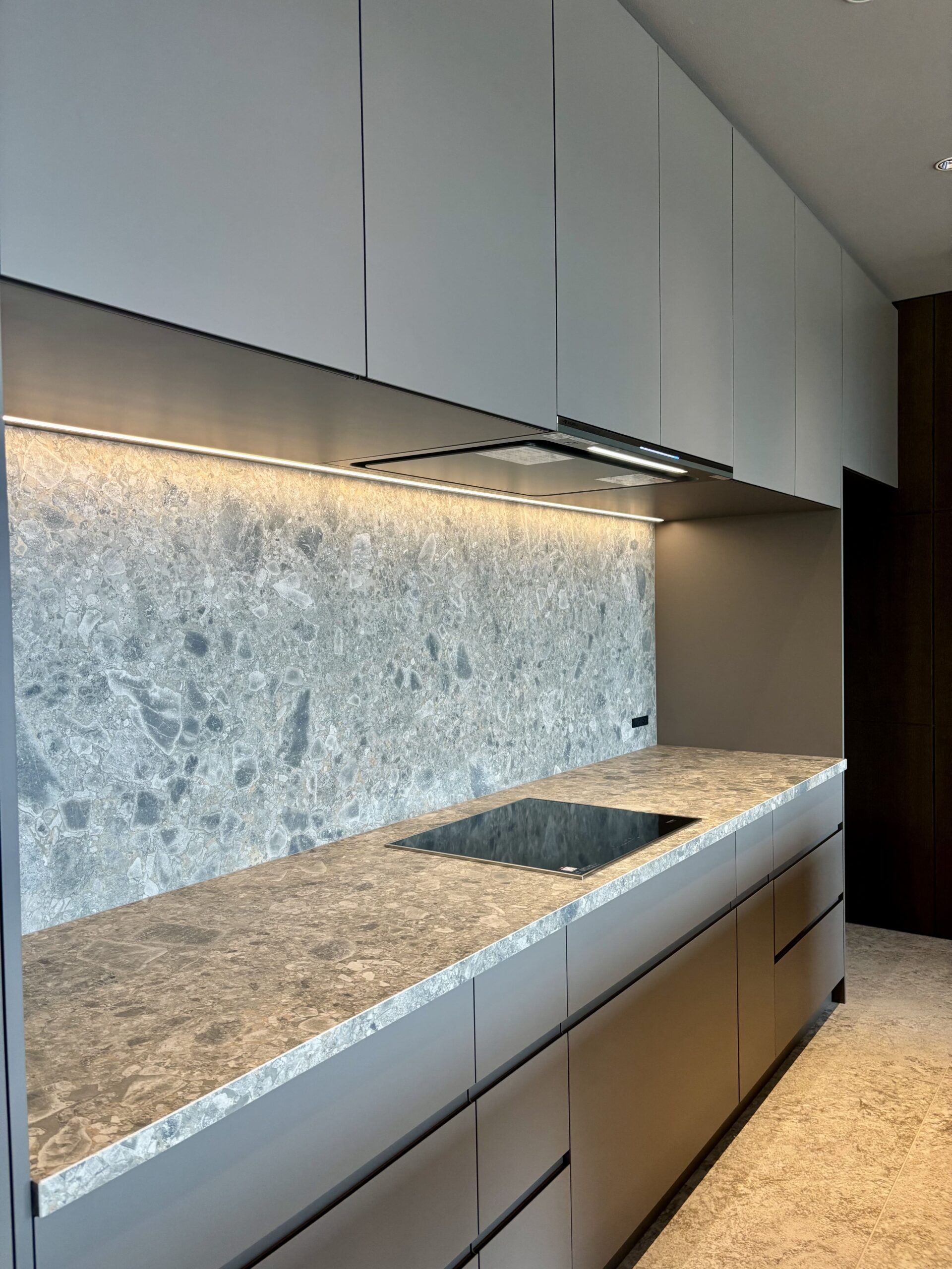 写真:建築に溶け込むデザイン