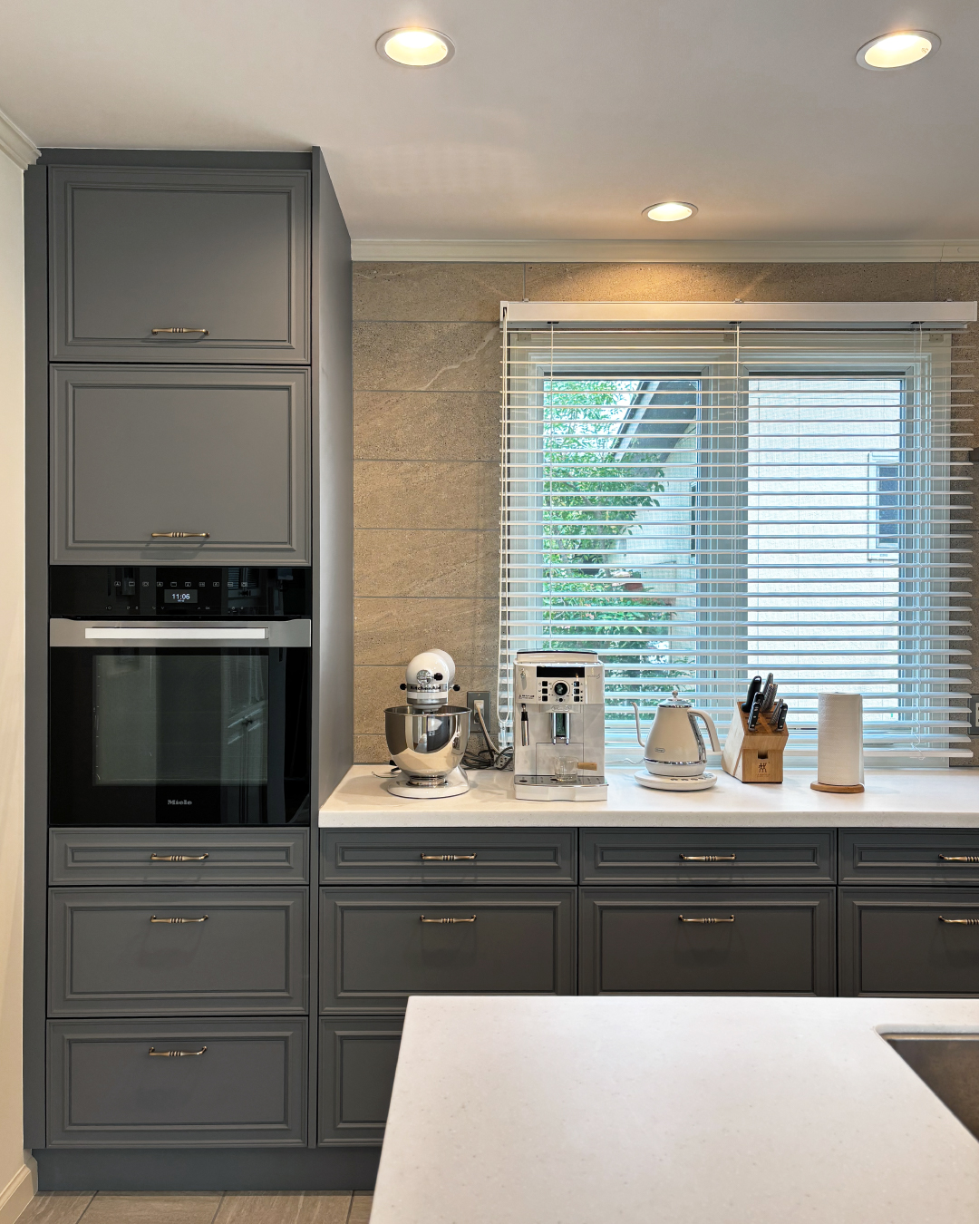 写真：こだわりのデザインが詰まったLDK空間