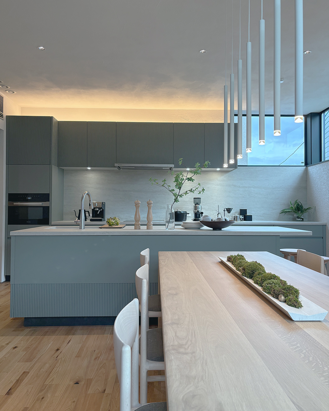 写真：さりげないこだわりの北欧スタイル