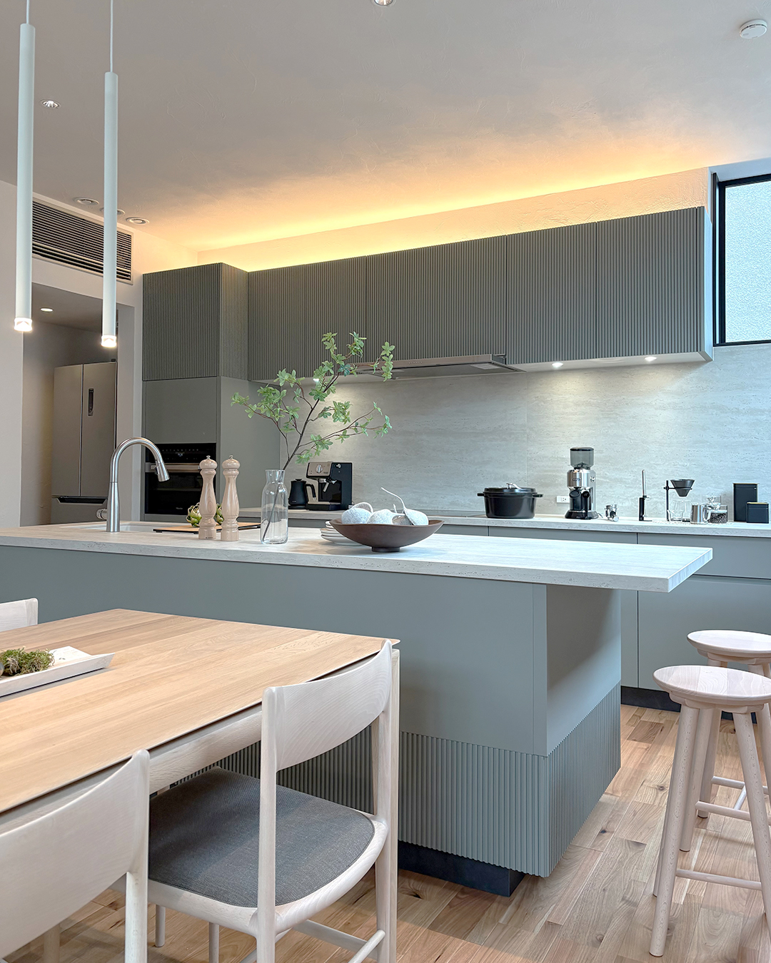 写真：さりげないこだわりの北欧スタイル