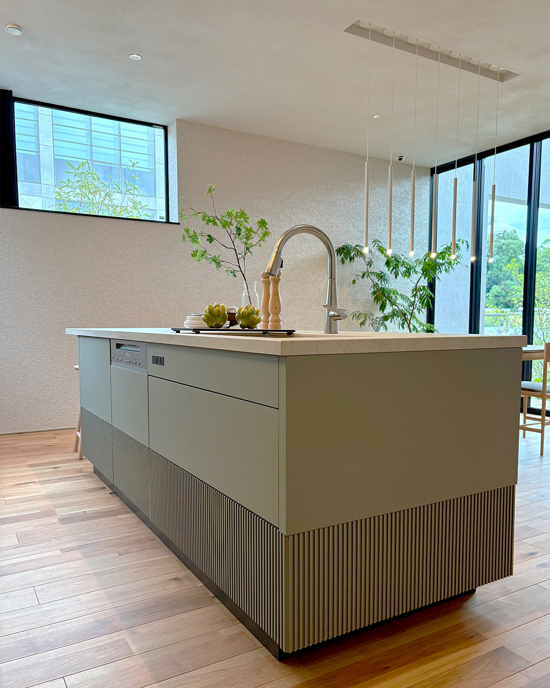 写真：さりげないこだわりの北欧スタイル