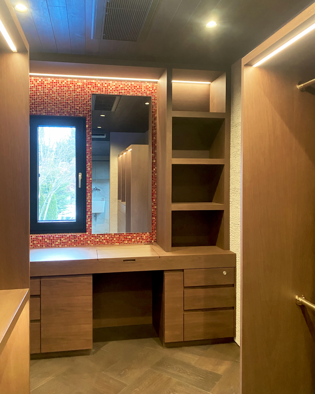 暮らしの空間全てにクチーナを