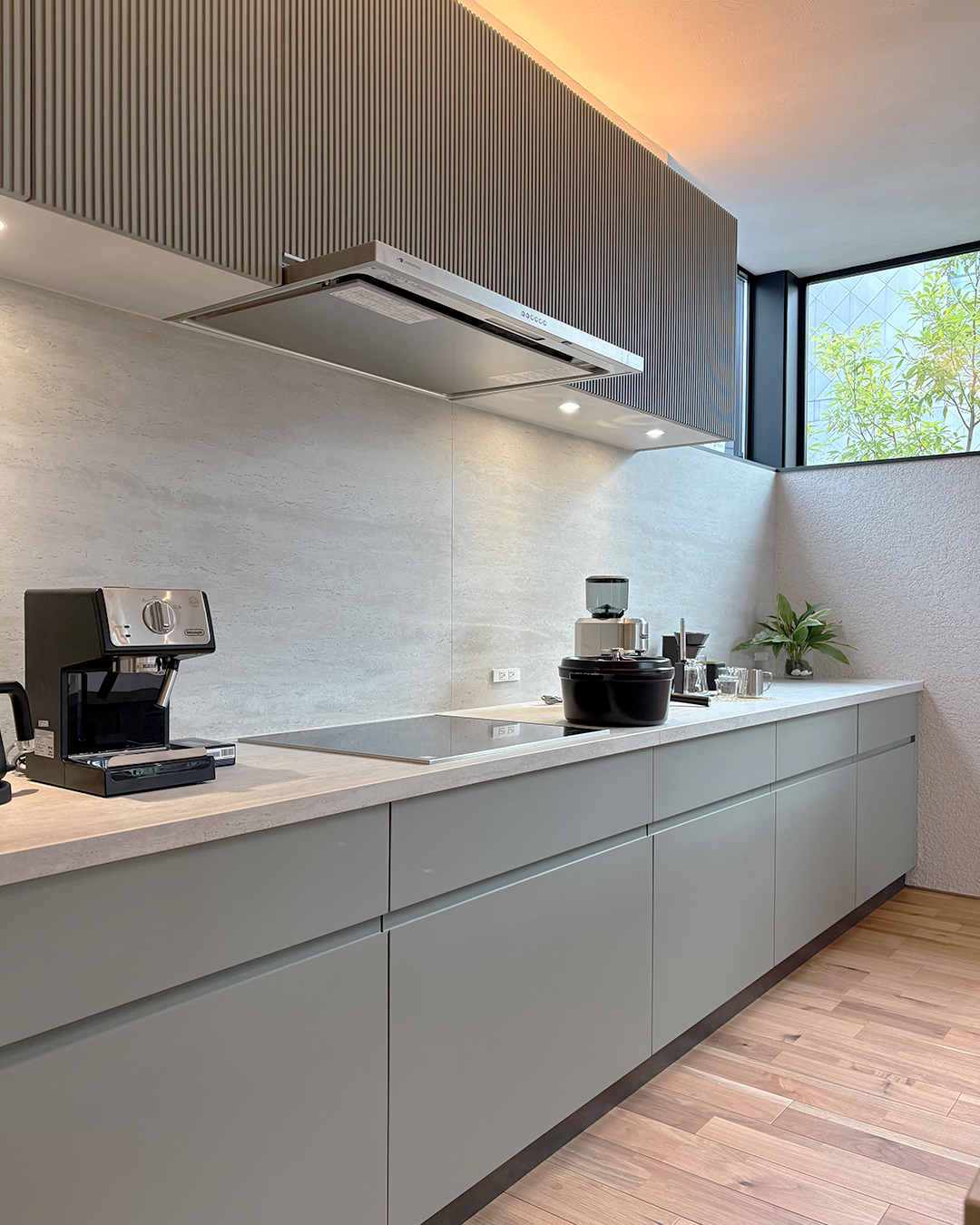 写真：さりげないこだわりの北欧スタイル