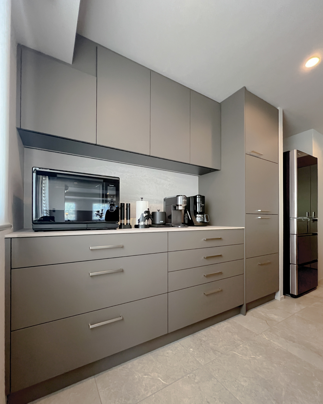 写真：温かな暮らしが広がるインテリア