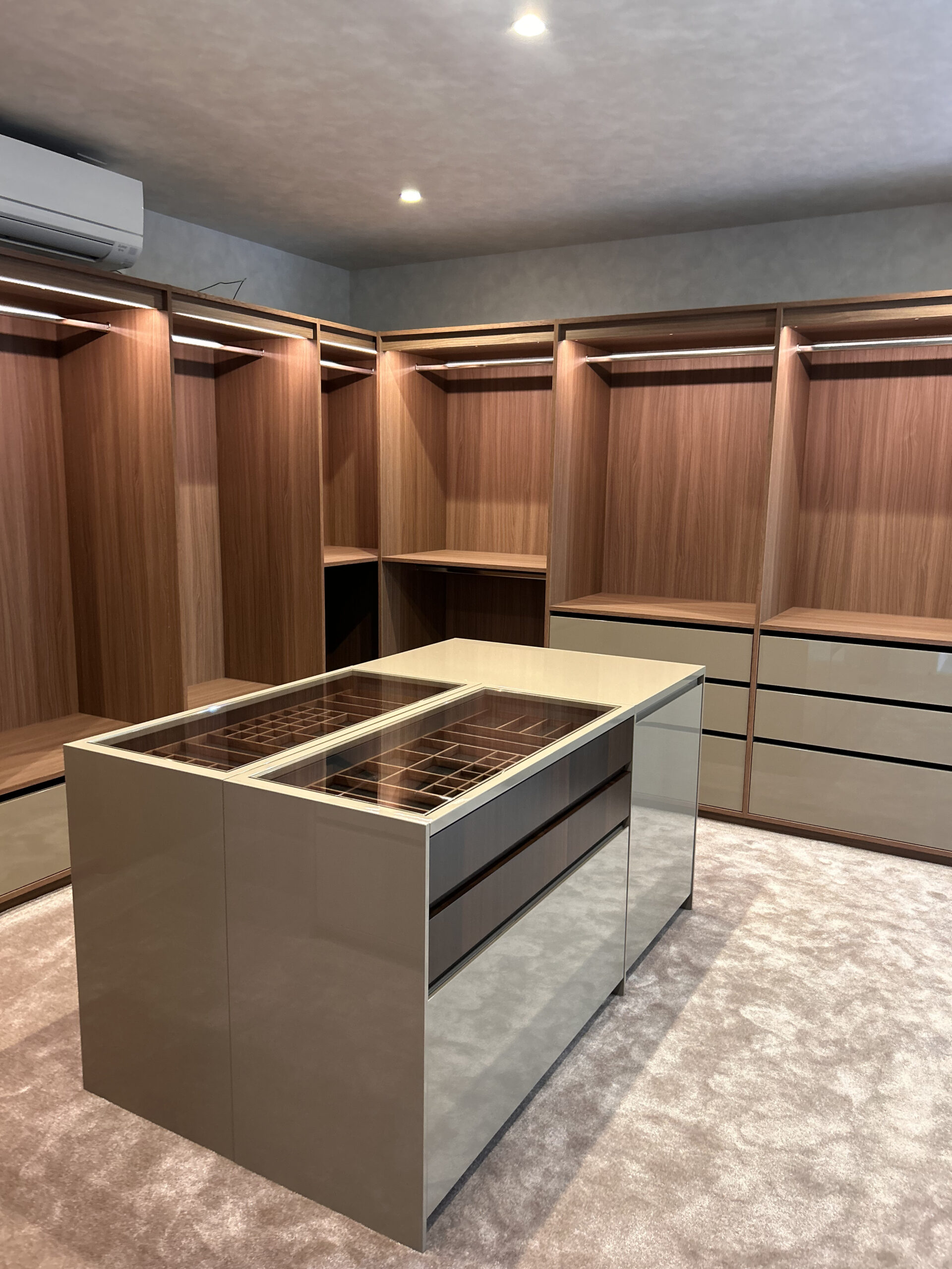 写真：優雅に過ごす身支度の時間