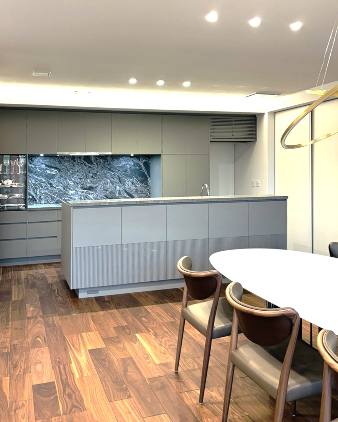 美しさと実用性を両立させて