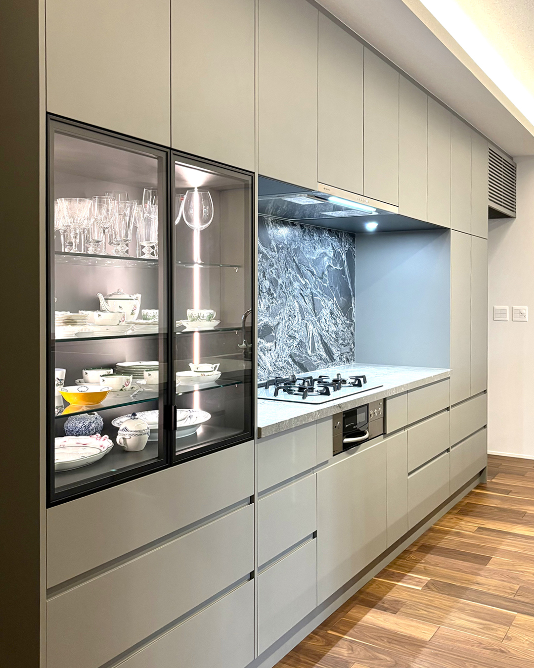 写真:美しさと実用性を両立させて