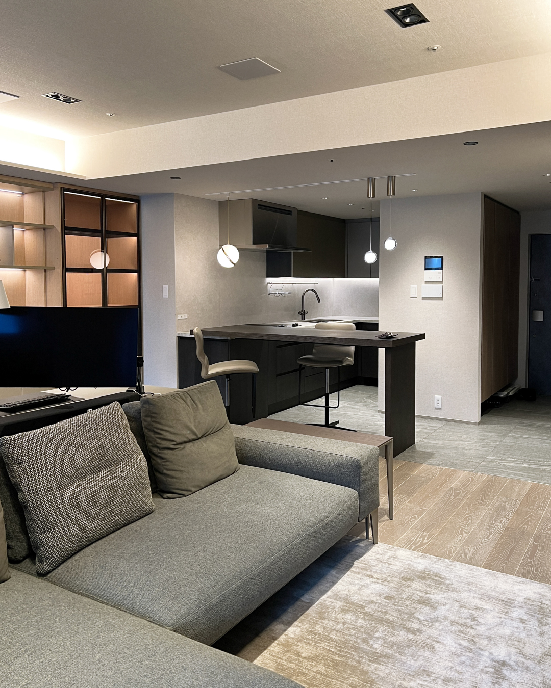 写真:緩やかにつながる洗練された暮らし方