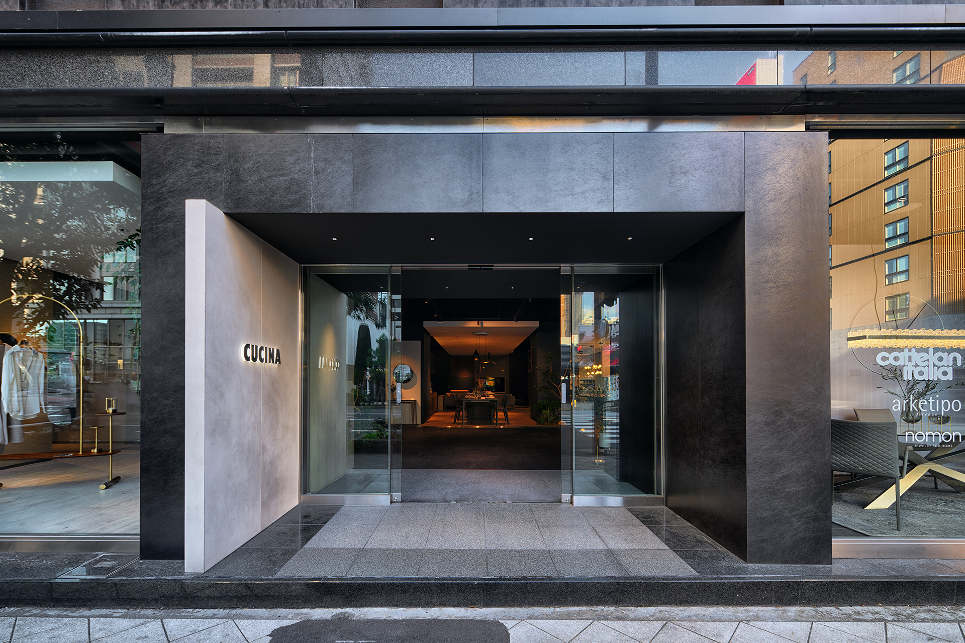 写真：大阪ショールーム