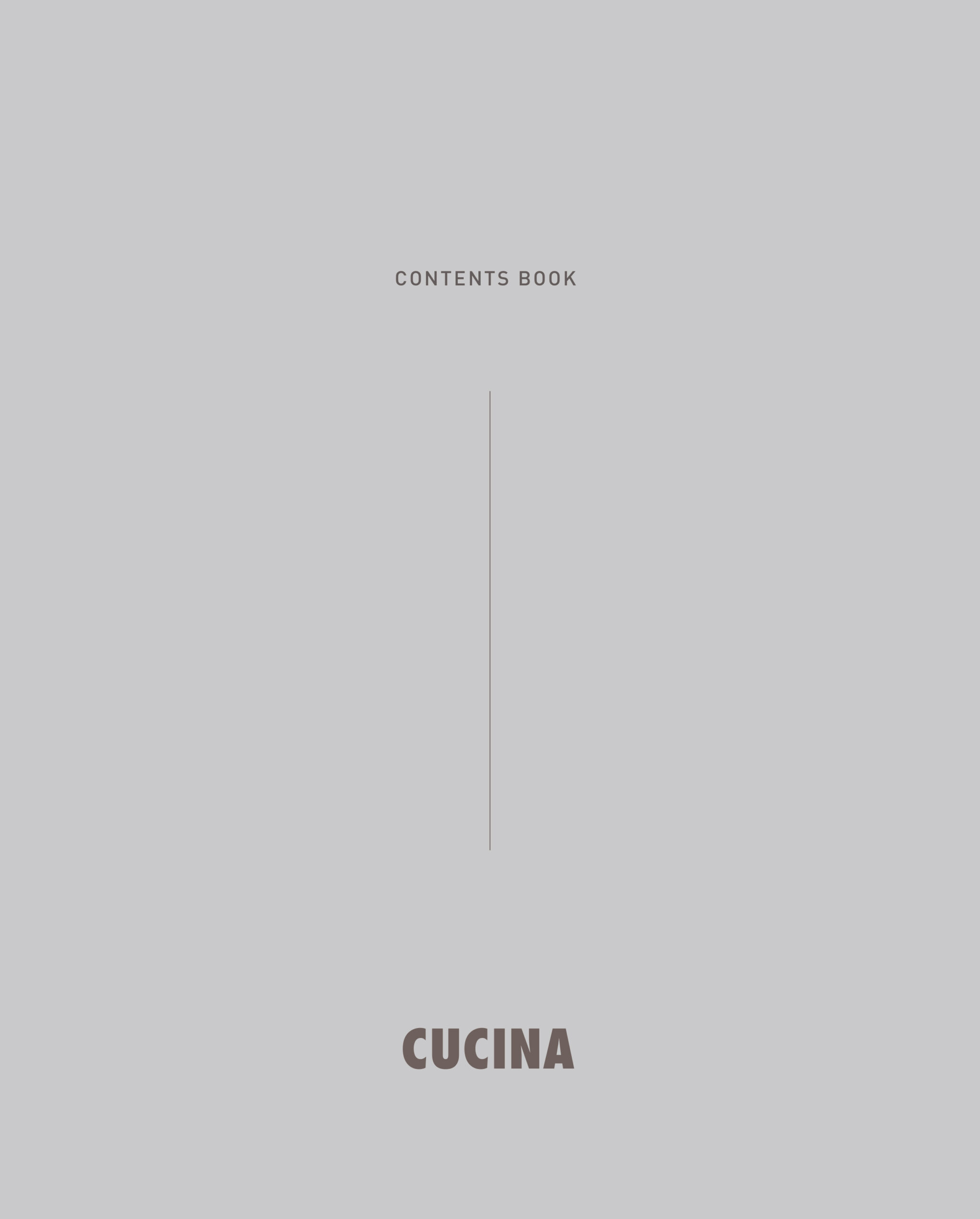 CONTENTS BOOK